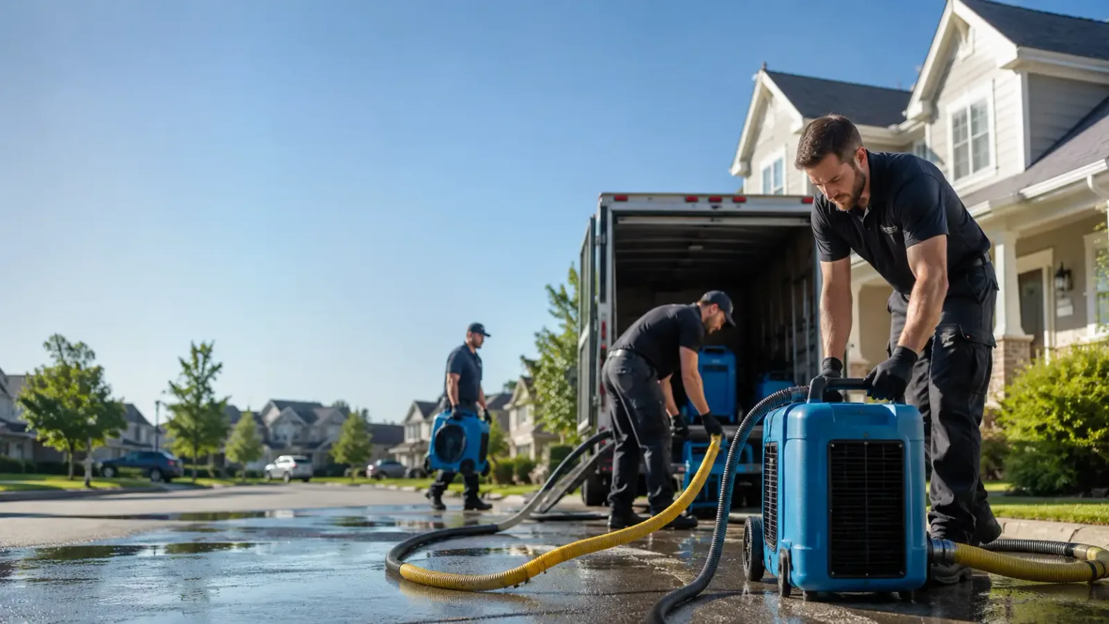 Water Damage Mitigation in Bellevue, ID